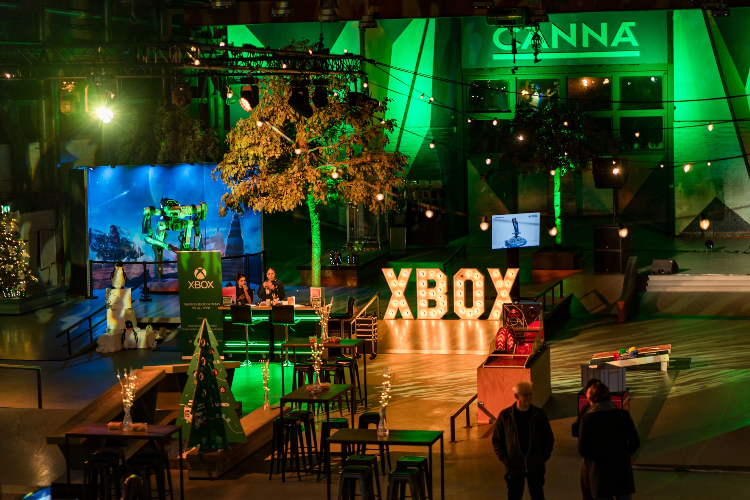 XBOX Holiday Event