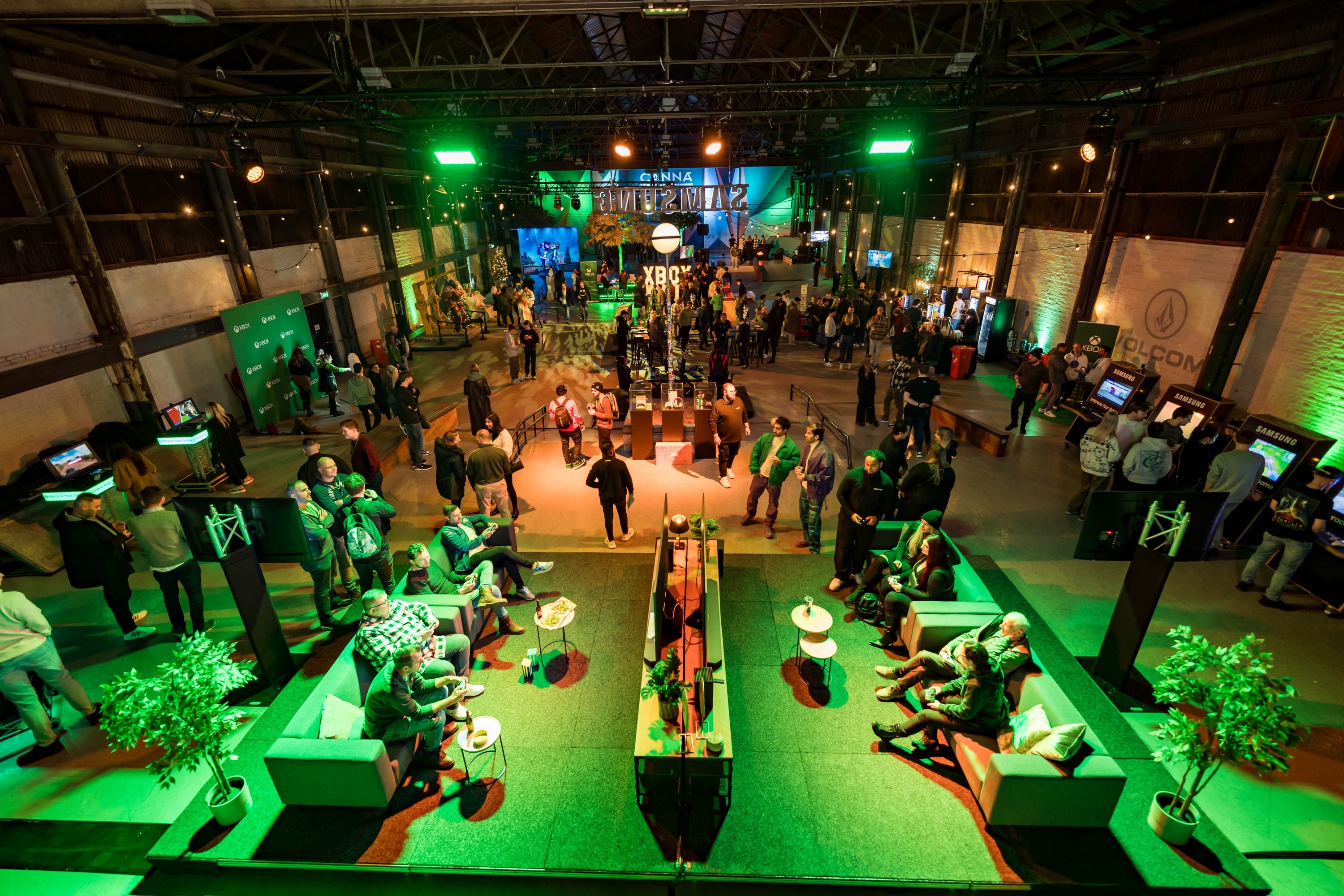 Xbox 2023 · Interactie