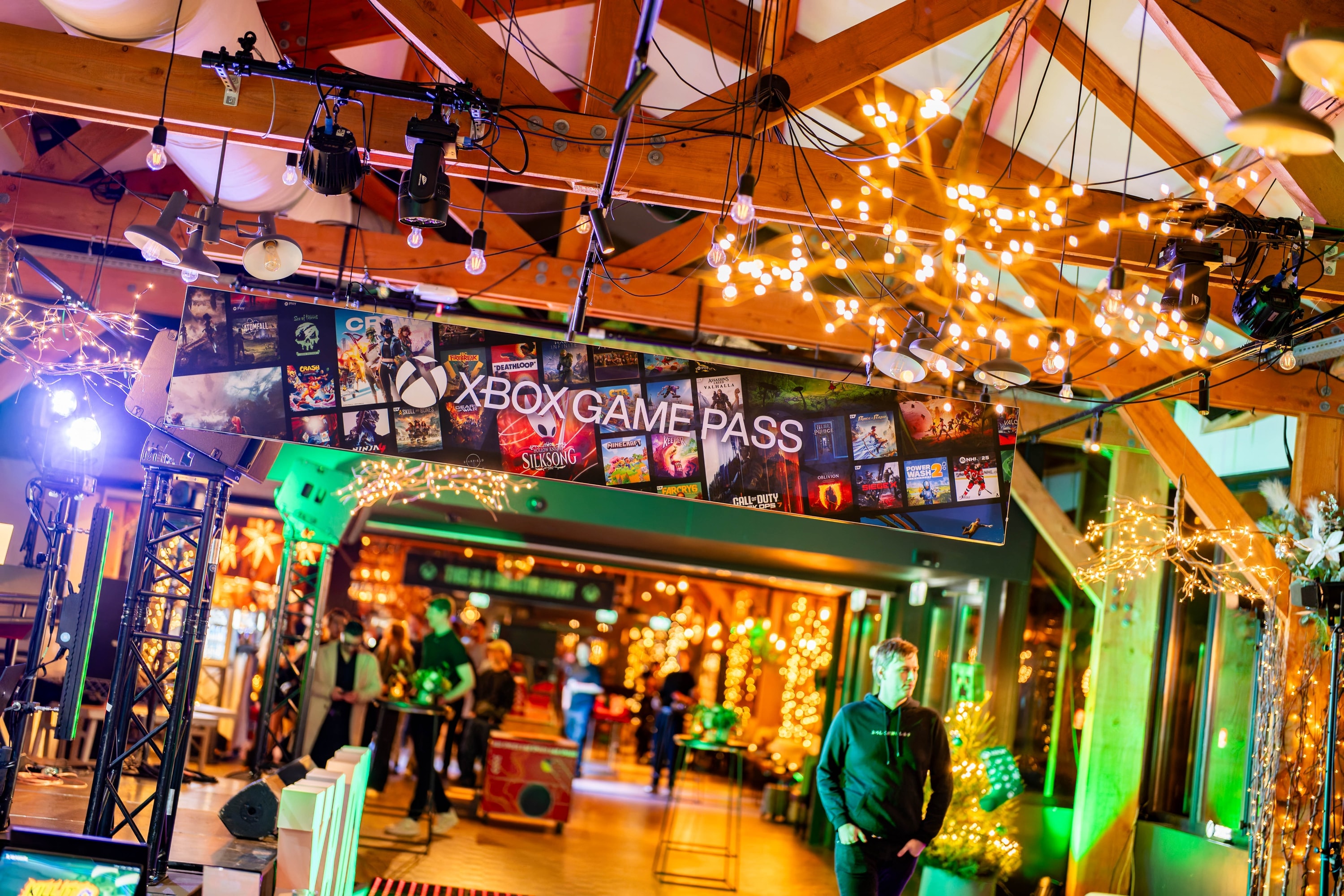 XBOX Holiday Event