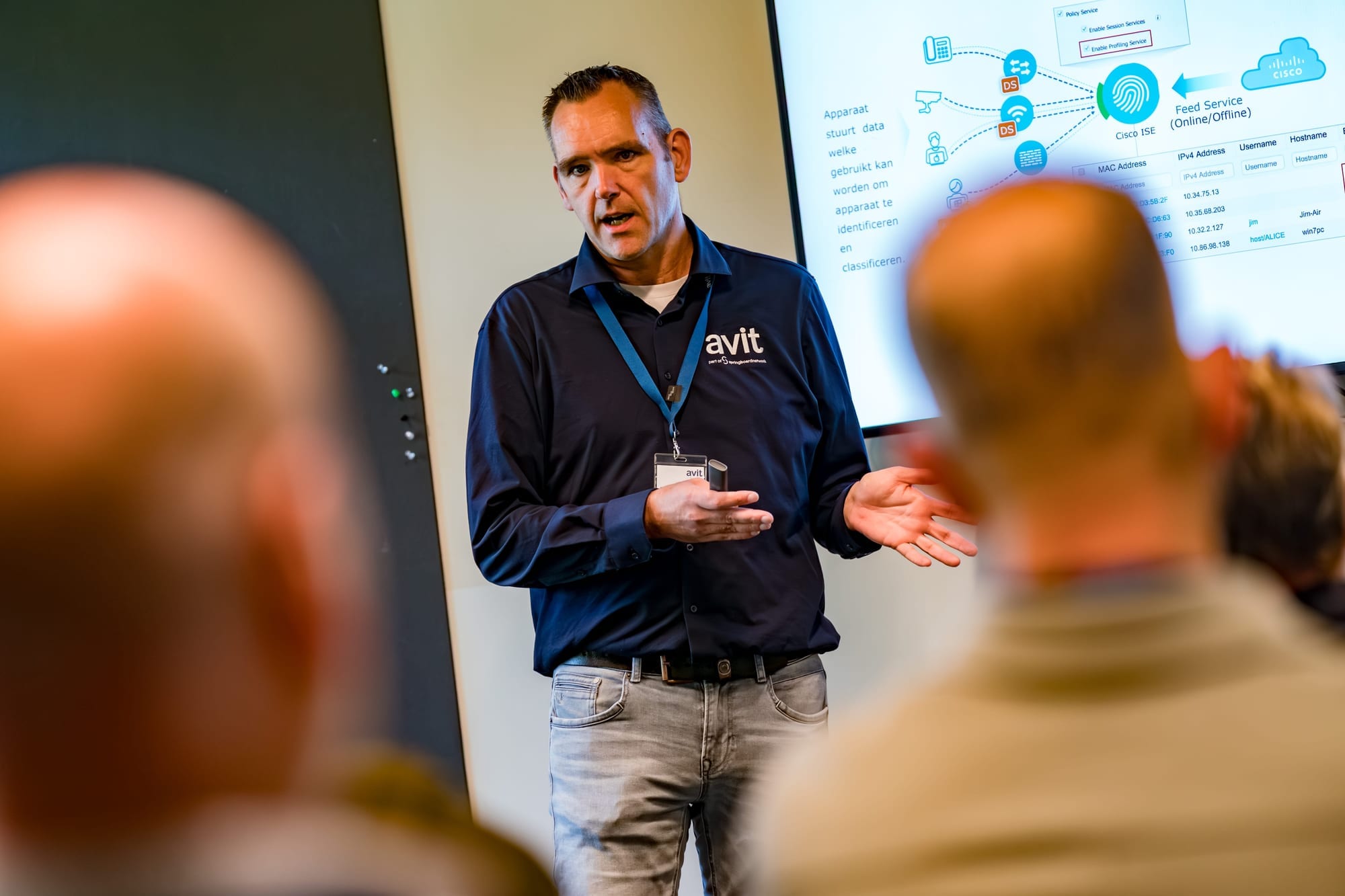 AVIT Live · Middag