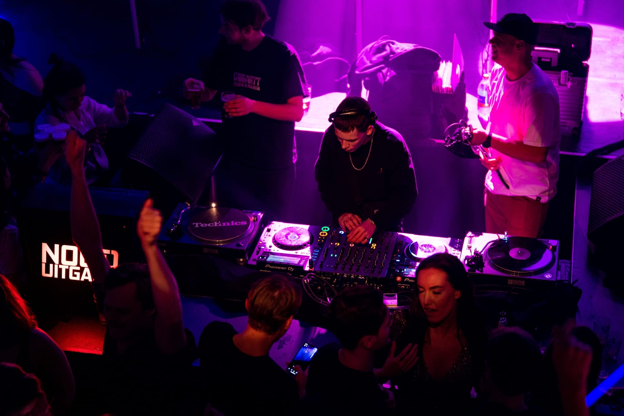 DJ Booth