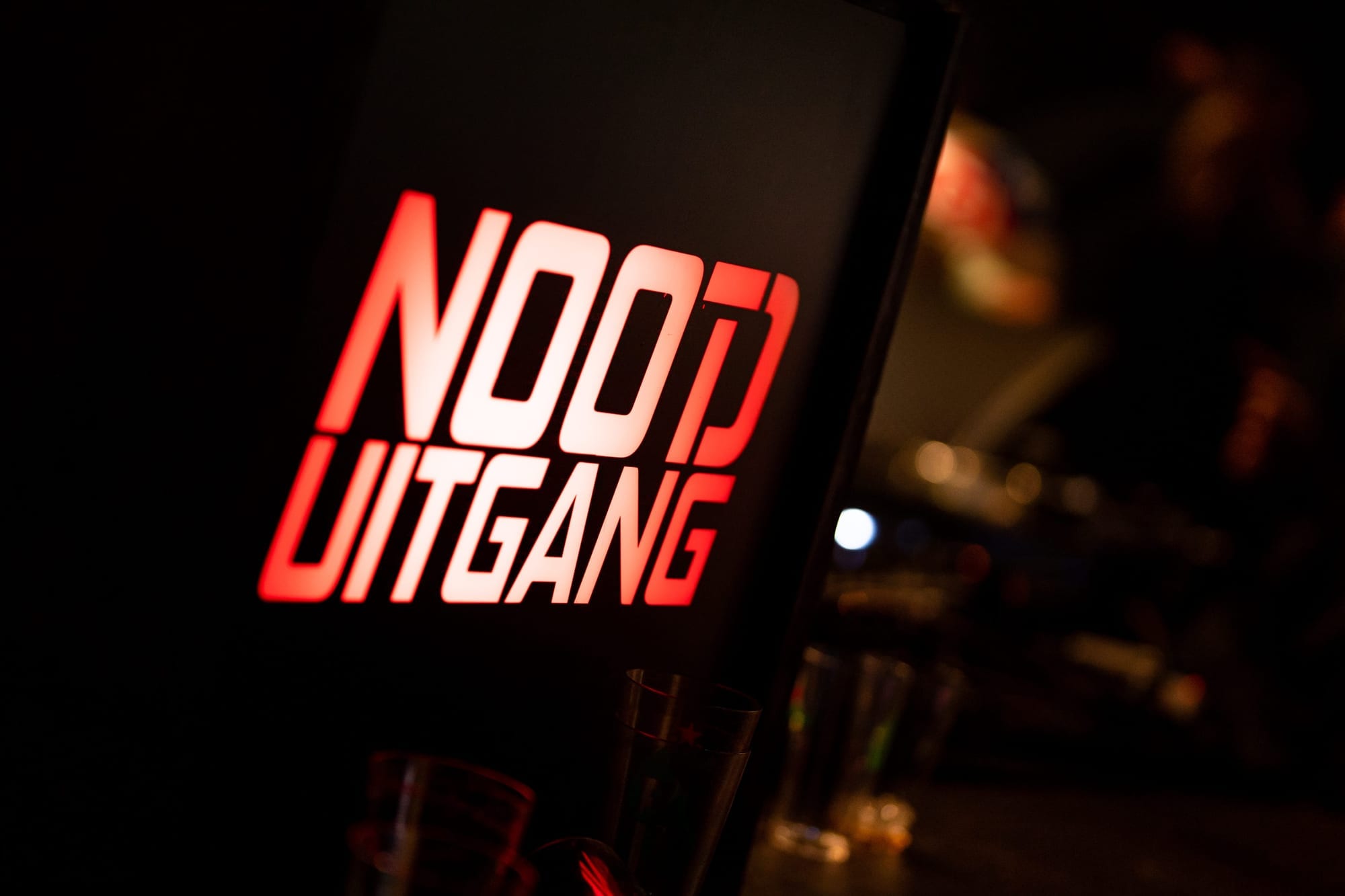 NOODUITGANG Lightbox