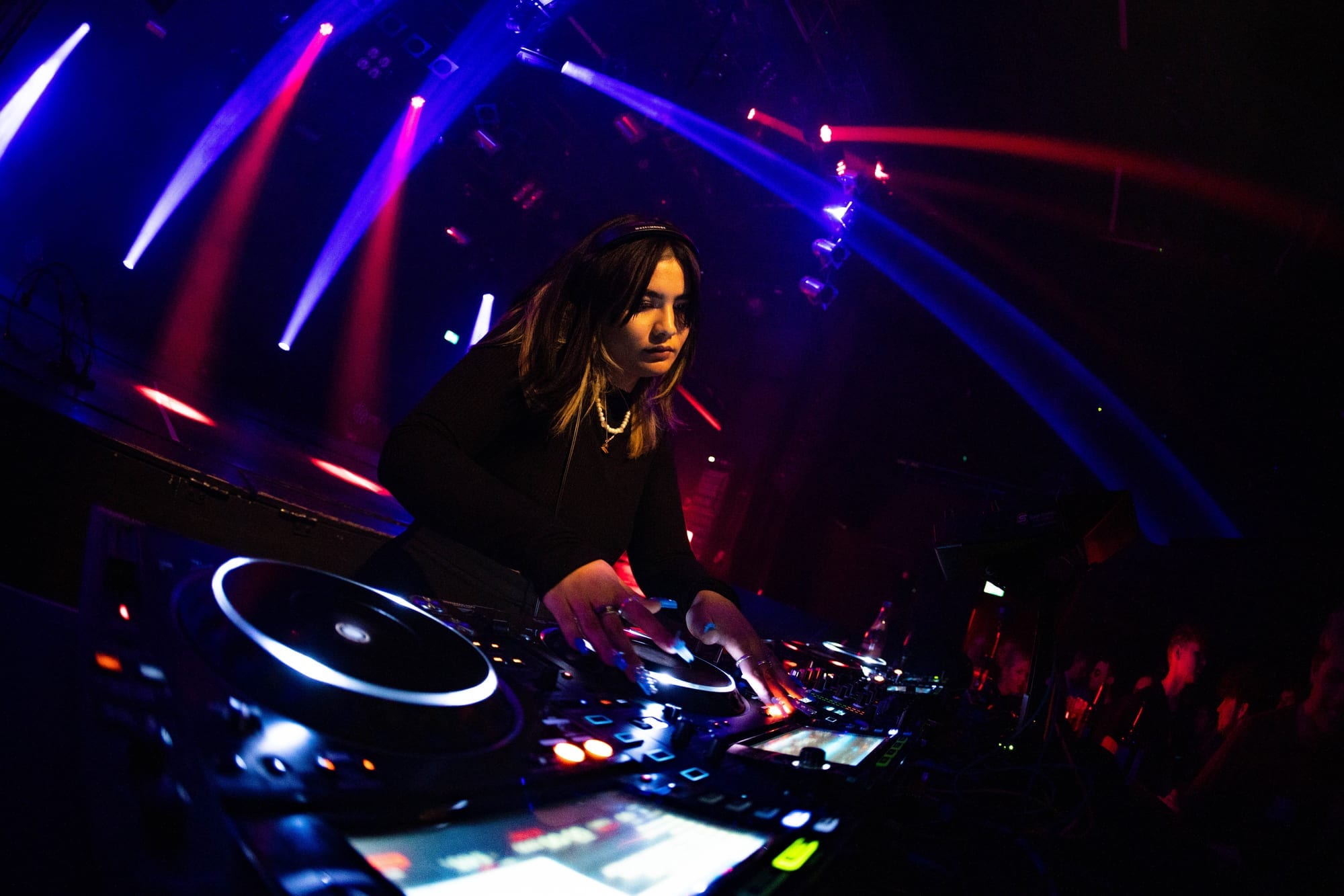 DJ Booth From Above