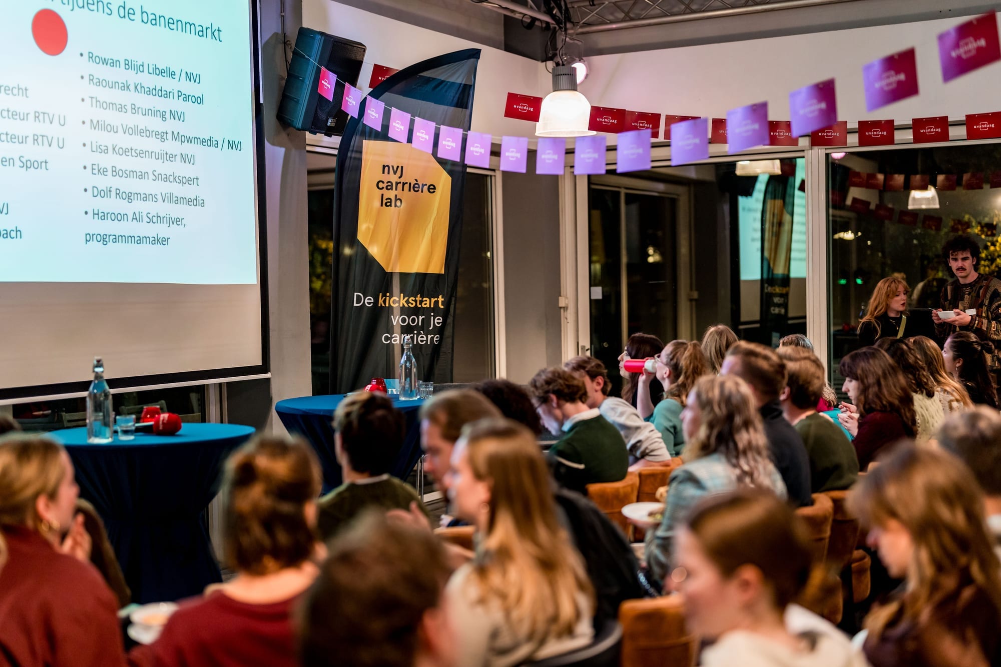 NVJ · Sessie