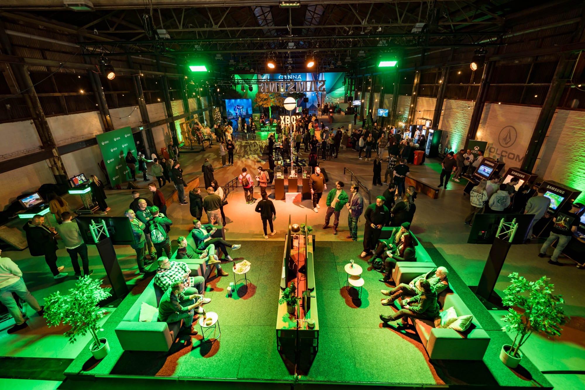Xbox 2023 · Interactie