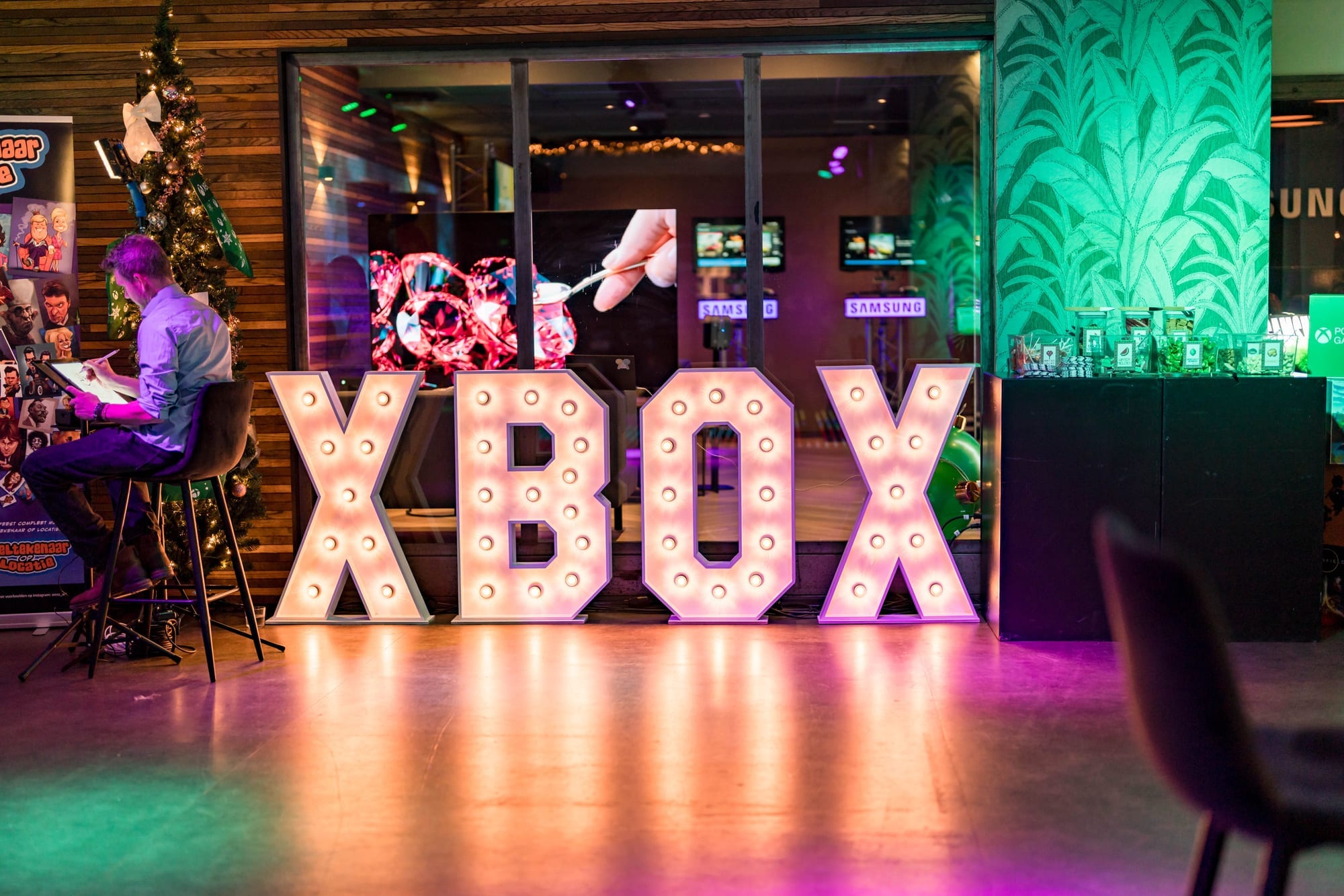 Xbox 2024 · Entree